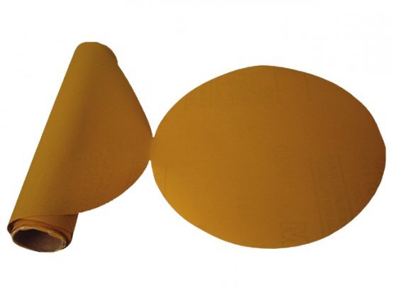 Disque de ponçage, 6" Stikit G:180 film doré