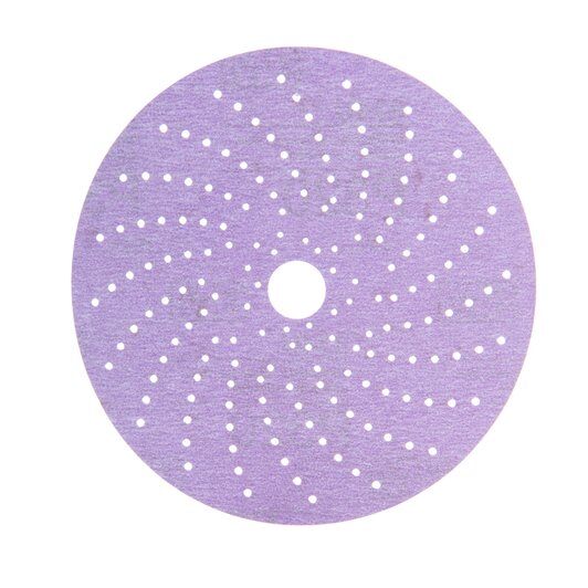 Disque de ponçage Hookit G:320 violet, 15 cm (6 pouces)