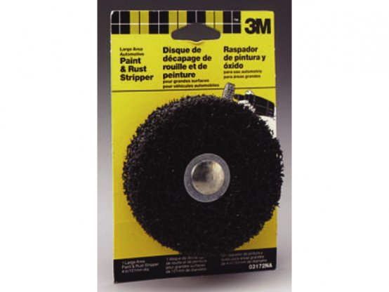 Disque à décaper, 10 cm (4 po) pour peinture et rouille