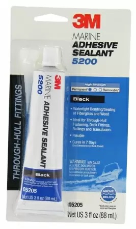Mastic d'étanchéité, 5200 Noir 3 oz/tube