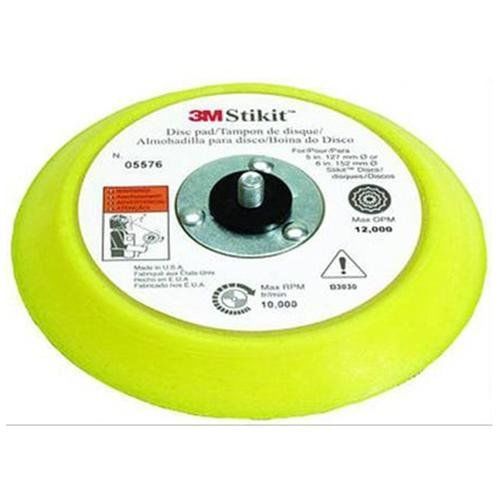 Disque-Pad pour Stikit Disc6" avec goujon : 5/16