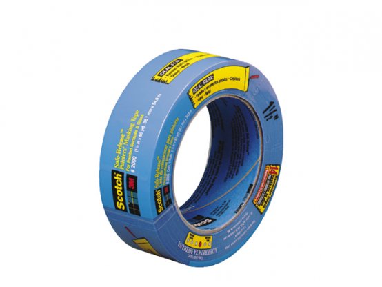 Ruban de masquage bleu 18 mm x 54,8 mm L : 0,70 po x L : 60 yd (#2090) (03680)