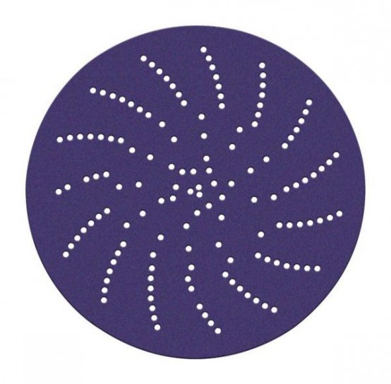 Disque de ponçage Hookit G:1000 violet, 15 cm (6 pouces)
