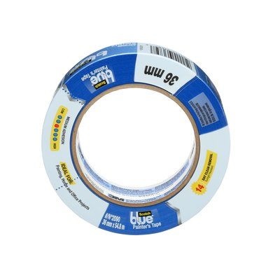 Ruban de masquage multisurfaces 1,41 « Bleu » Longueur : 60 yards « 2090