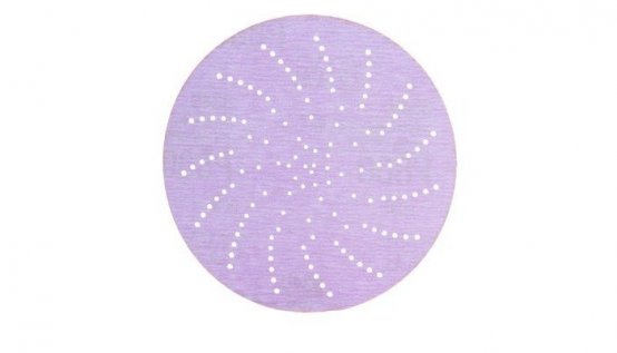 Disque abrasif, 5" Hookit G:500 Purp-Clea