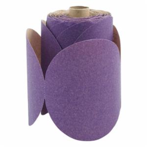 Disque abrasif, 6" Hookit G:36 Purp-Clea
