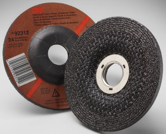 Meule, diamètre extérieur : 4,5 po, épaisseur : 1/4 po, diamètre intérieur : 7/8 po