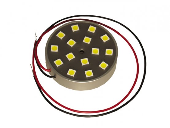 Remplacement LED avec fils 15 puces 2,5 W blanc chaud 10-
