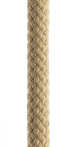Ligne tressée M, polyester 12 mm naturel