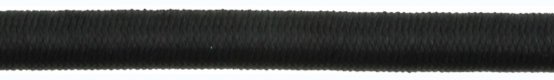 Cordon élastique, 8 mm Noir/F
