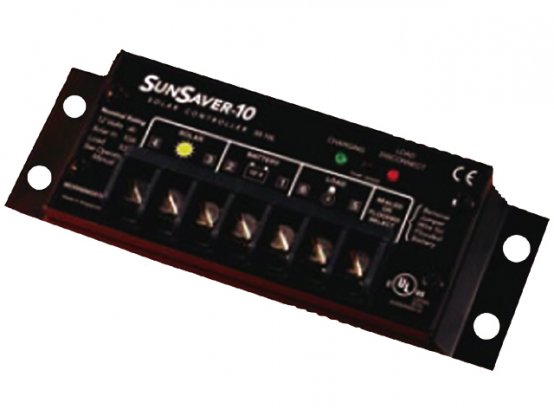 Contrôleur solaire Sunsaver 20A 12V avec L.V.