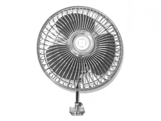 Ventilateur marin oscillant 12 V