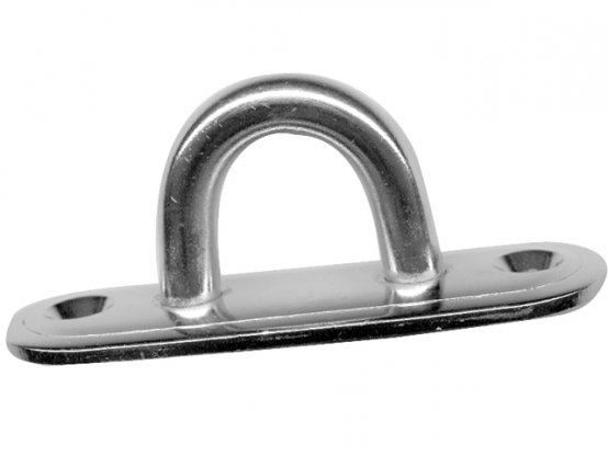 Œillet de guidage, SS Oblong L:80 ld:26mm Ø8m