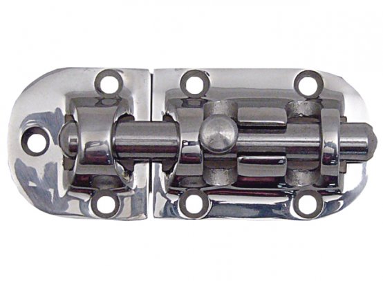 Canon à verrou, acier inoxydable 90 x 39 mm