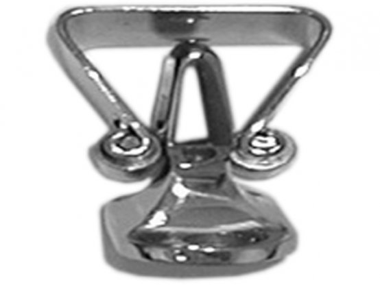 Butée de porte, standard 29 mm, 2 pièces, acier inoxydable