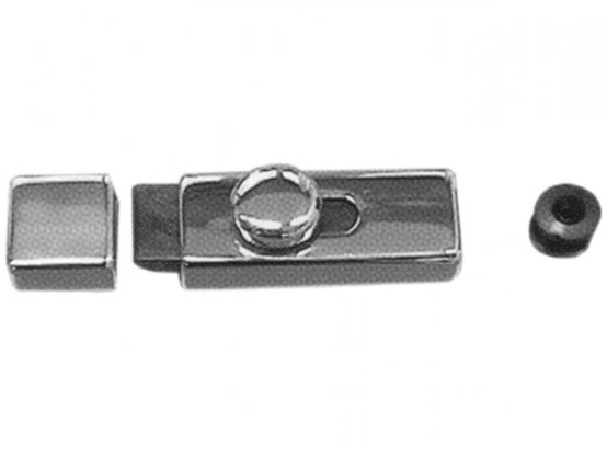 Loquet, porte avant à ressort L:100mm