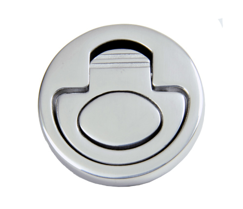 Poignée de levage, ronde en acier inoxydable Ø51 mm