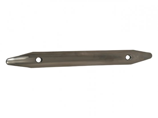 Lame de frottement, 3/4 x 18 en acier inoxydable