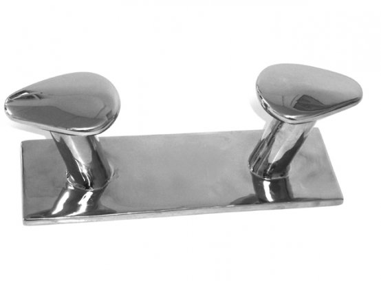 Taquet, borne d'amarrage robuste en acier inoxydable 13-3/4″