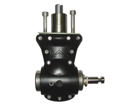 Jambe à engrenage conique, composite Ø125 Mono CT35