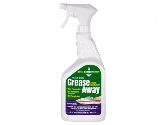 Dégraissant, pour moteur Bio Grease-Away Qt