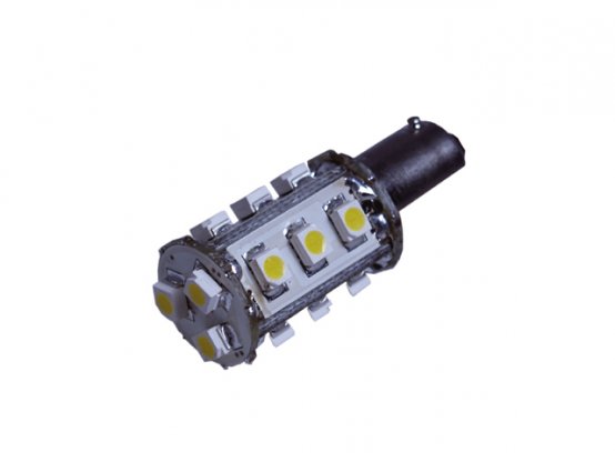 Ampoule LED, 12/24 V BA9S 1,2 W équivalent 10 W