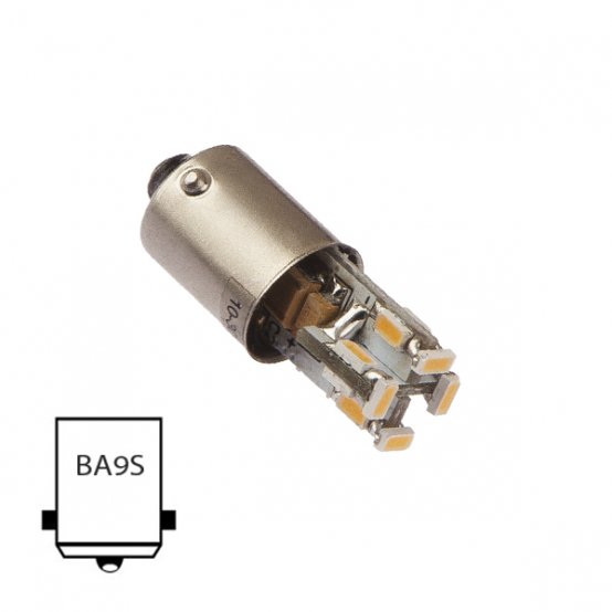 Ampoule LED BA9S 10-35V WW MiniTower12 8W