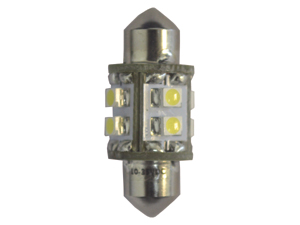 Ampoule LED Nav 12/24V Fest 31 mm Wh 0,8 W E