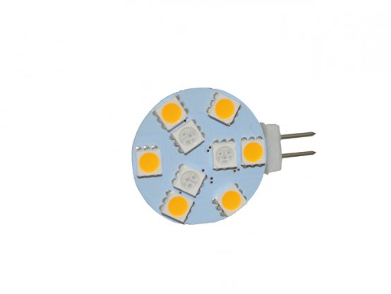 Ampoule LED, G4 BiClr 10-30V 1,4W Broche latérale 1