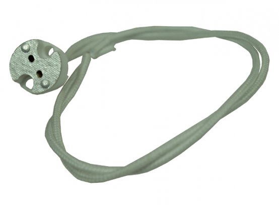 Culot G4 avec fil de 20 cm