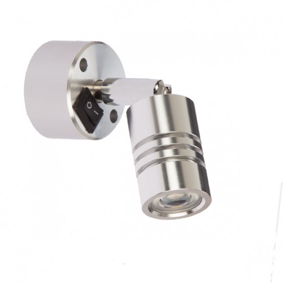 Lampe de lecture murale, LED 10-30V LG 110Lum avec