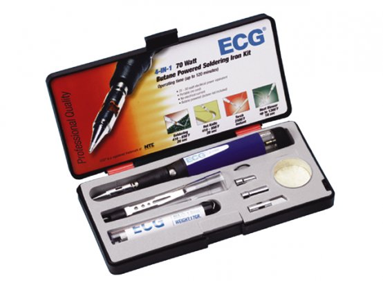 Kit de soudage avec couteau chauffant et outil à air chaud