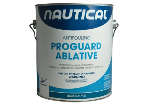 Antifouling, Nautical Pro Guard Ablative Bleu Gal