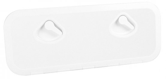 Trappe d'accès, Rectanglr Wh-Plast oaSz:24