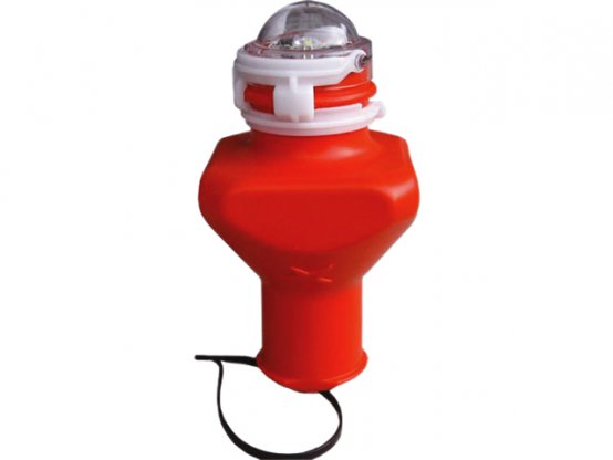 Lampe de sauvetage LifeBuoy, MOB Water-Switch LED SOL