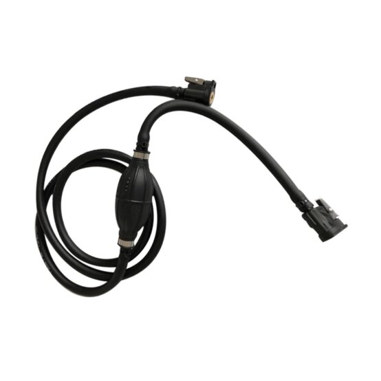 Ensemble de conduite de carburant, tuyau Ø8 mm, poire d'amorçage, petit connecteur de carburant Yamaha