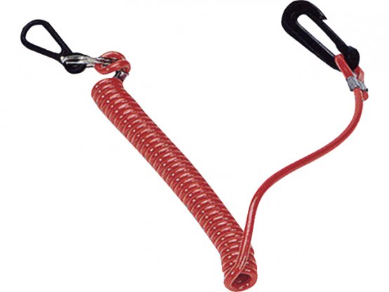 Touche d'arrêt, interrupteur f/Kill avec corde en spirale