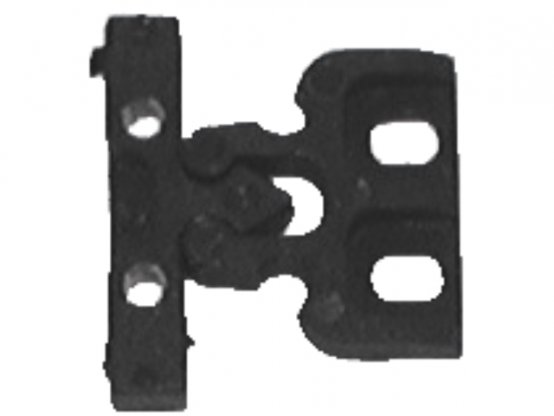 Loquet, fermeture de porte Bk-Plast