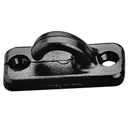 Porte-hameçon, guide-câble ouvert petit Bk