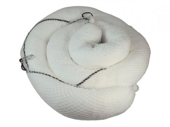 Bâti absorbant, blanc, pour huile uniquement, 5 po x 10 po, capacité : 34 gal
