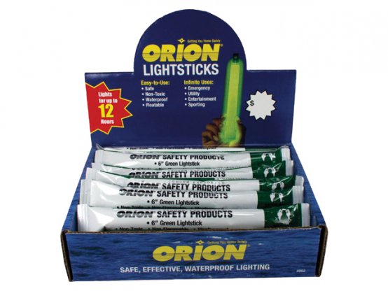 Bâton lumineux, 15 cm, vert fluorescent