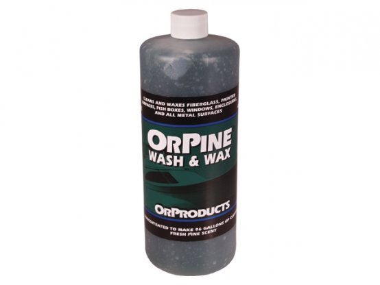 Lavage et cire, OrPine Quart