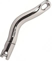 Connecteur d'ancre, chaîne pivotante en acier inoxydable : 10/12 m