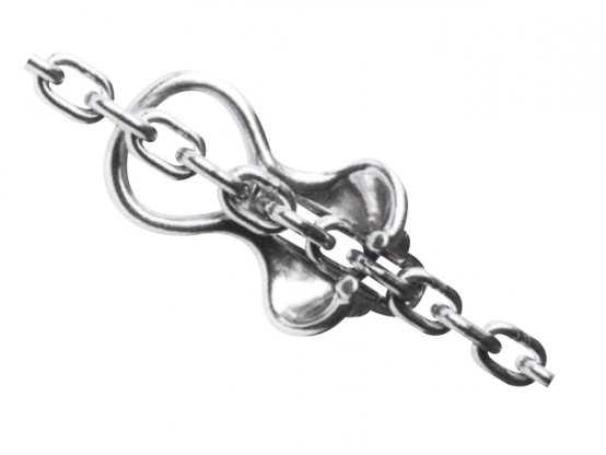 Pince à chaîne en acier inoxydable pour chaînes de Ø 6-8 mm