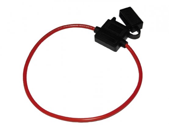 Porte-fusible, type : ATC étanche