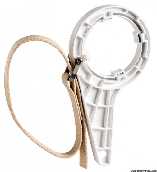 Clé universelle pour visser/dévisser les passoires