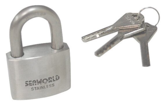 Cadenas robuste en acier inoxydable, arc de 30 mm