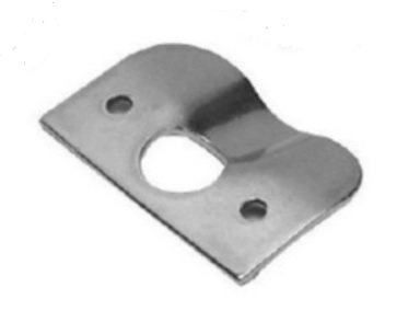 Plaque uniquement, pour loquet de casier 38.405.50