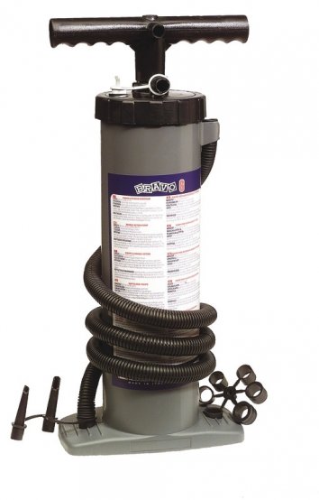 Pompe de gonflage manuelle Bravo 6 L