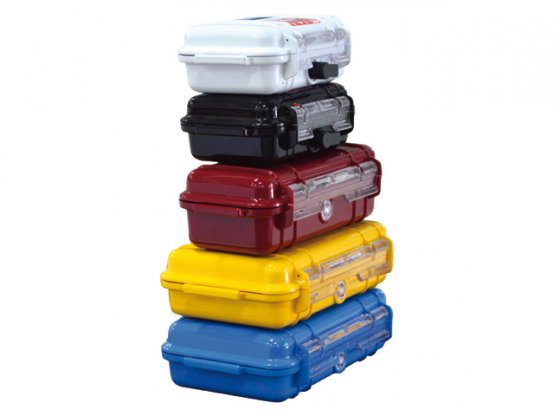 Étui, 13,5 x 9 x 4,3 cm, noir, transparent, 1